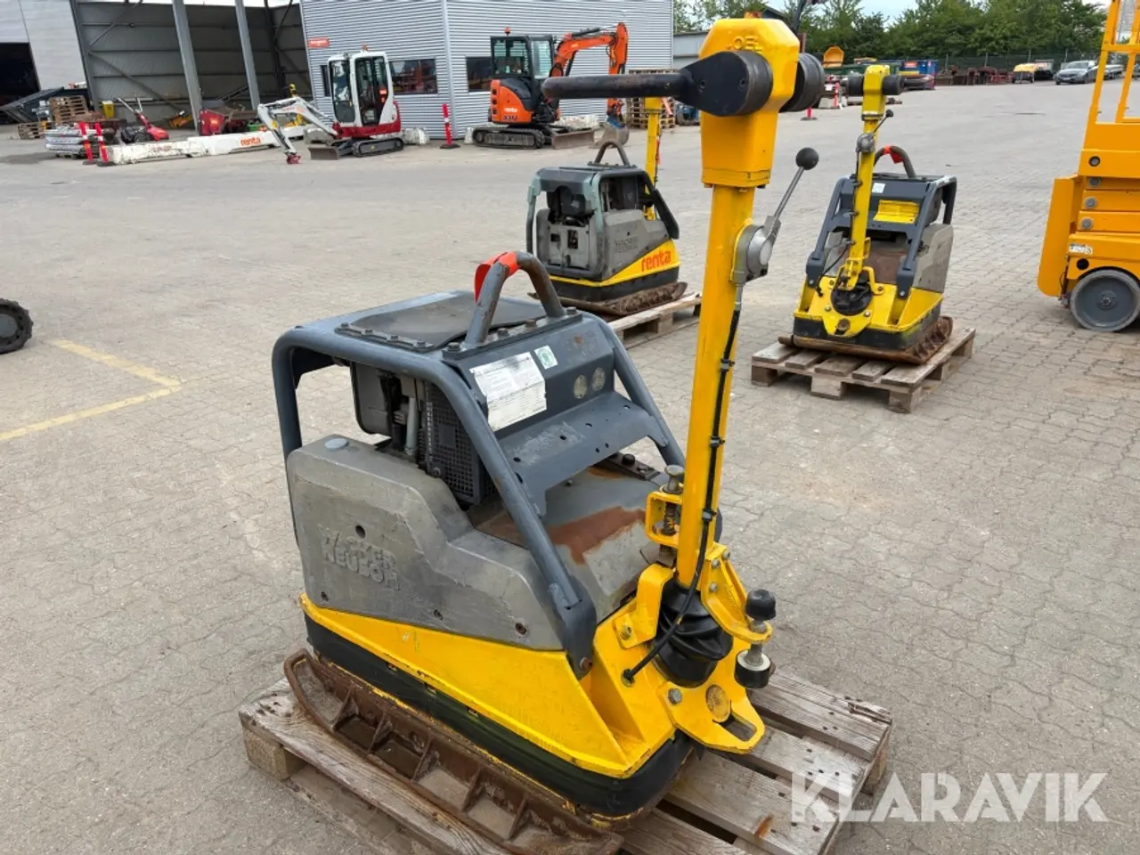 Billede 2 - Pladevibrator Wacker Neuson DPU 6555HE