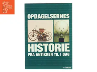 Opdagelsernes historie : Fra antikken til i dag af Shobhit Mahajan (Bog)