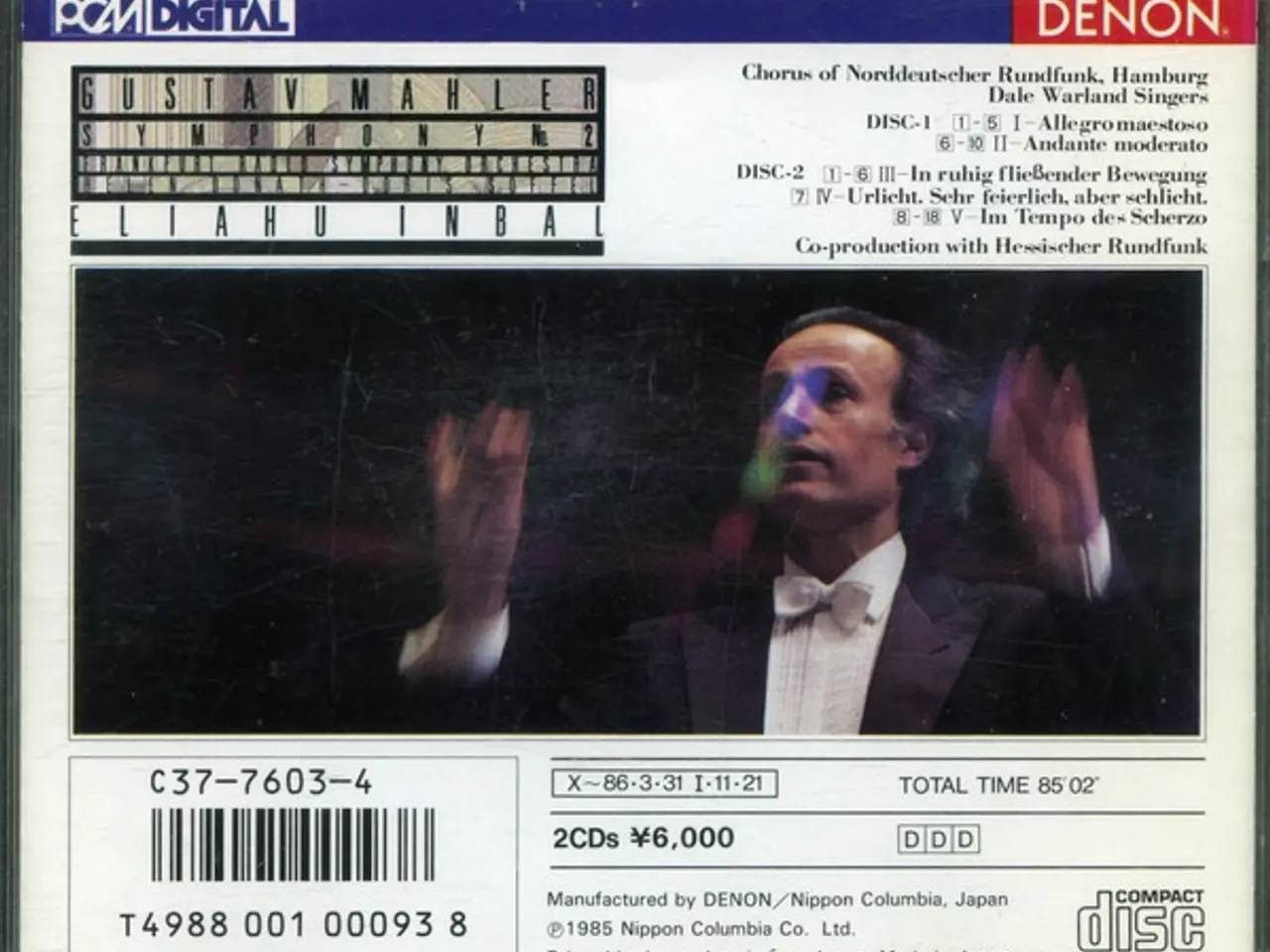 Billede 2 - Gustav Mahler – Symphony No. 2 – 2CD
