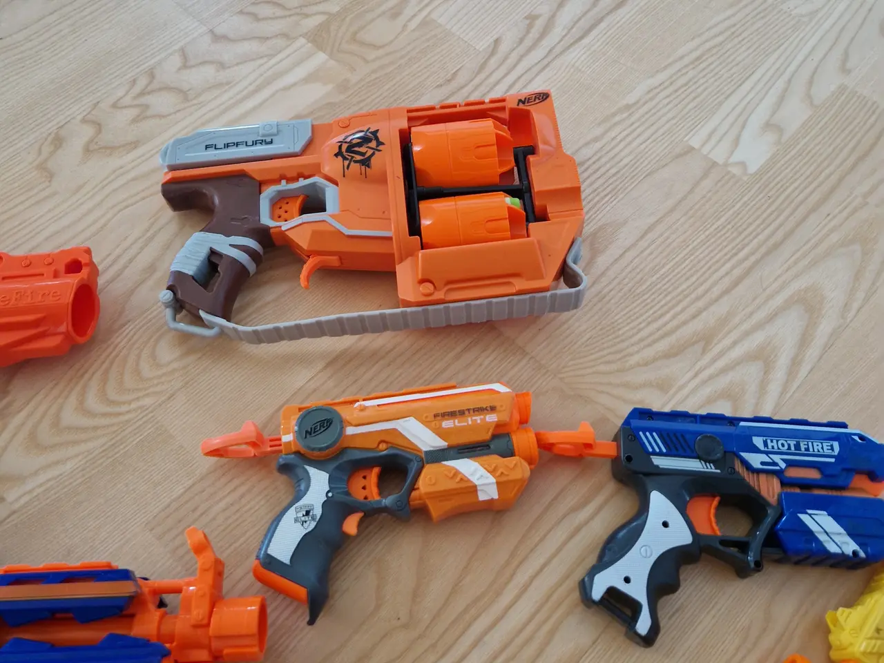 Billede 9 - NERF legetøjsgeværer og legetøjspistoler.