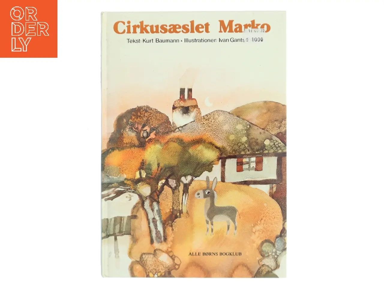 Billede 1 - Cirkusæslet Marko af Kurt Baumann (Bog)
