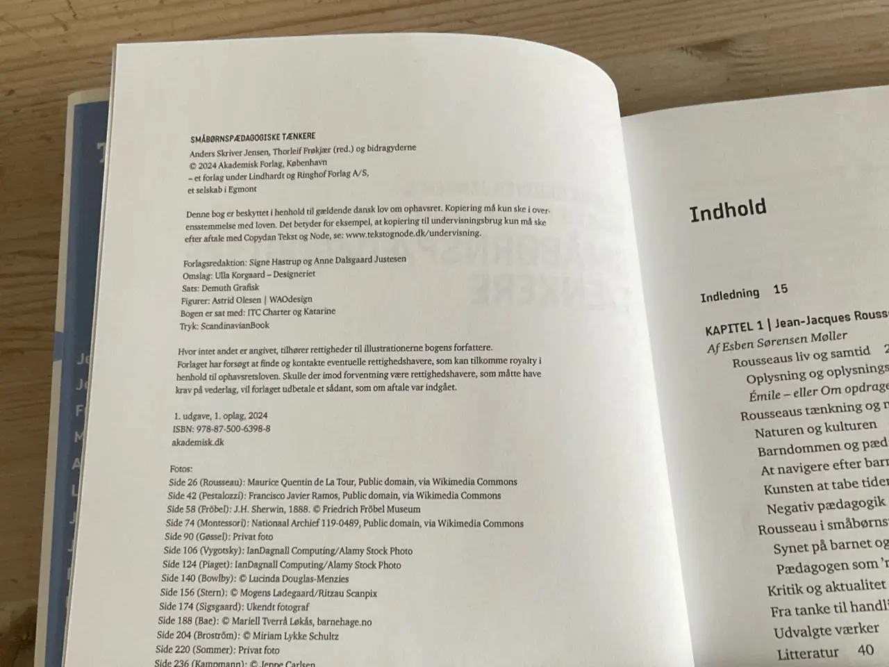 Billede 1 - Småbørnspædagogiske tænkere