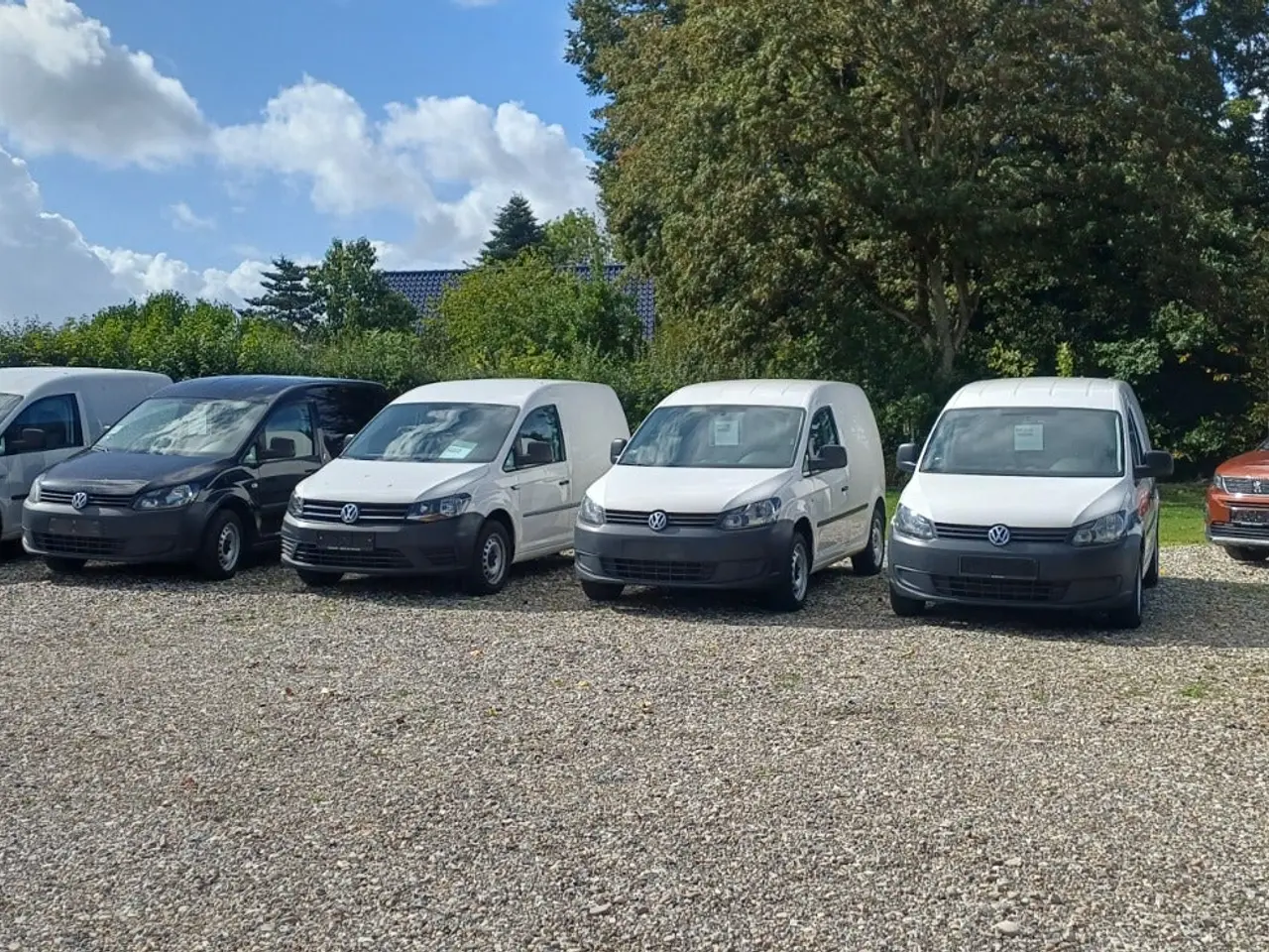 Billede 3 - VW Caddy 1,6 TDi 102 Van