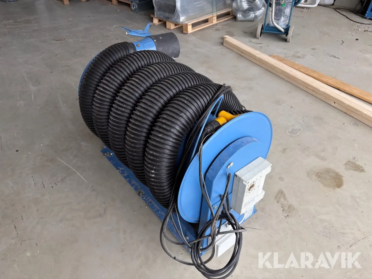 Billede 4 - Udstødningsudsugning Gram SR7V-10m/ø125mm
