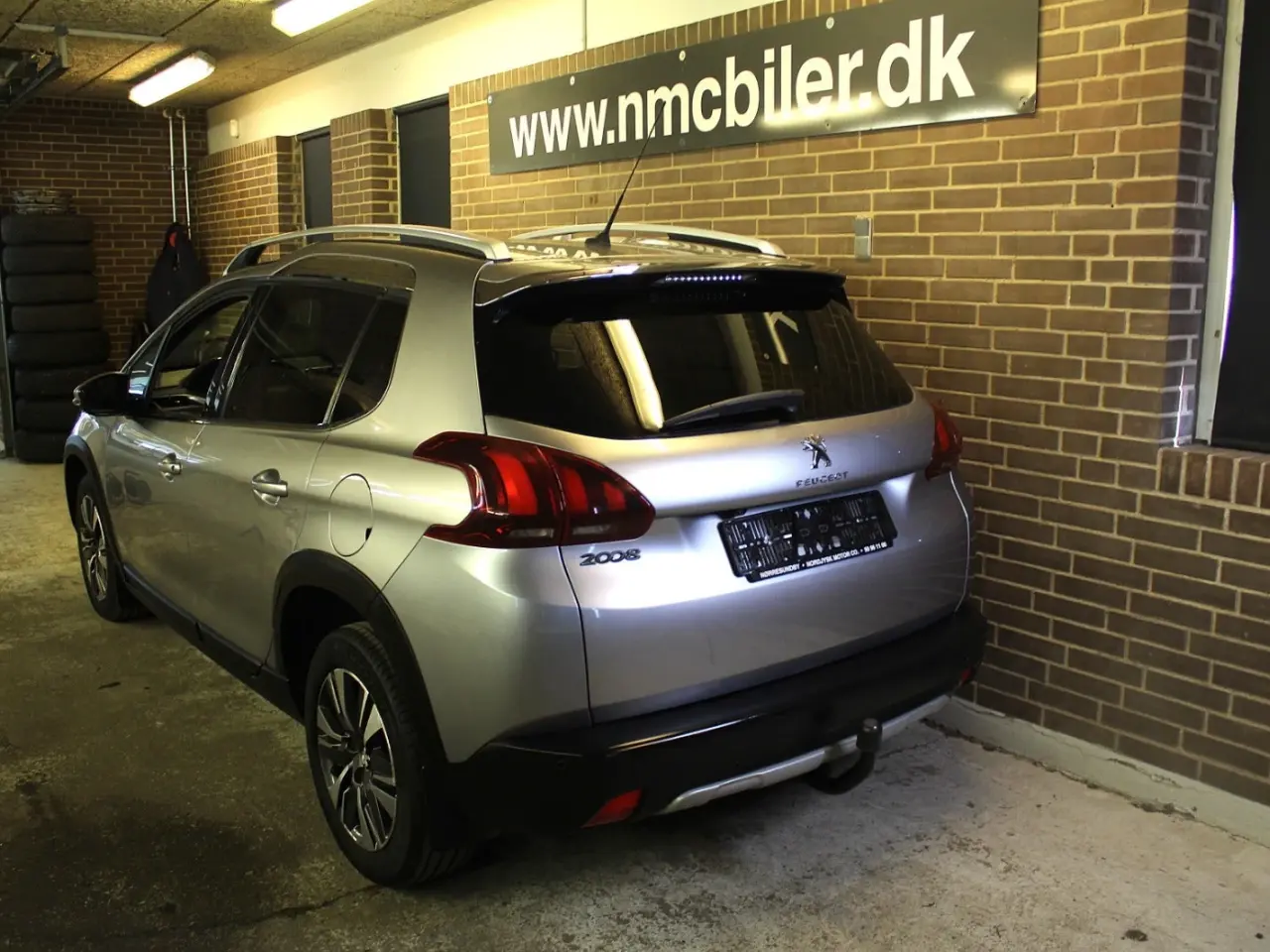 Billede 3 - Peugeot 2008 1,6 BlueHDi 100 Allure Sky
