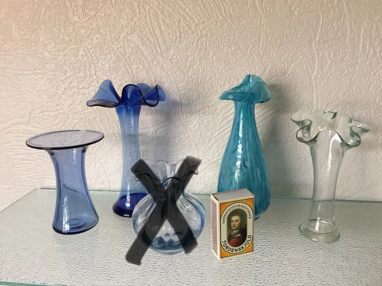 Billede 3 - Små fine glasvaser