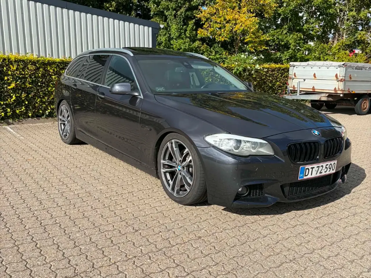 Billede 1 - Velholdt 520d 