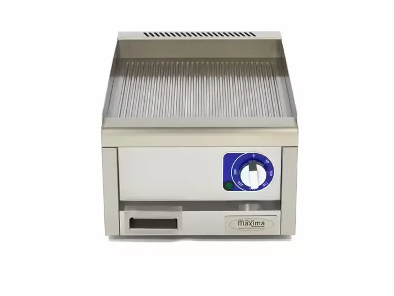 Billede 2 - Stegeplade fra Maxima – Rillet grill – elektrisk