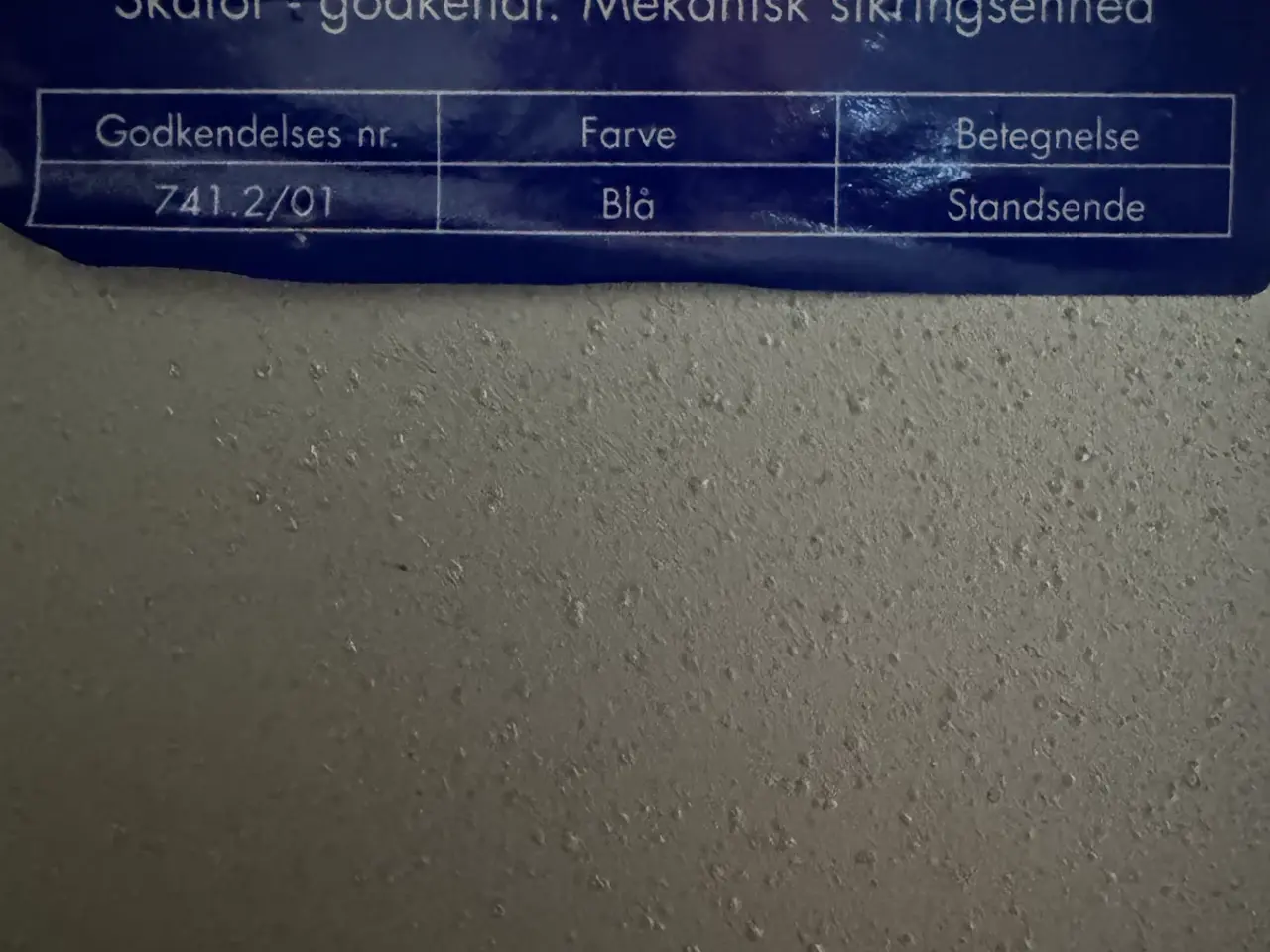 Billede 3 - SKAFOR-godkendt våbenskab – 150 cm højt
