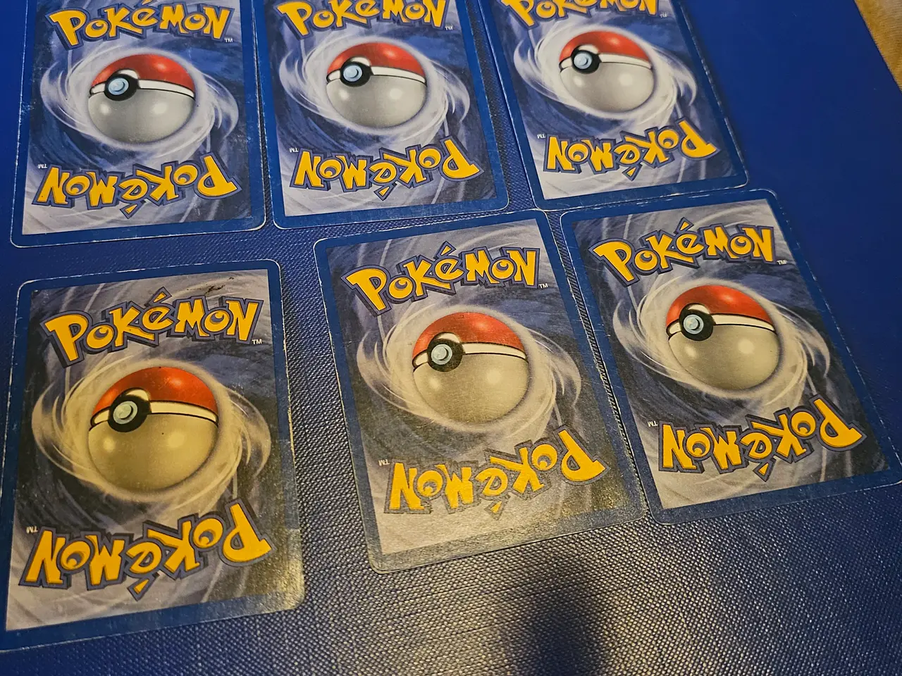 Billede 14 - Ældre pokémonkort