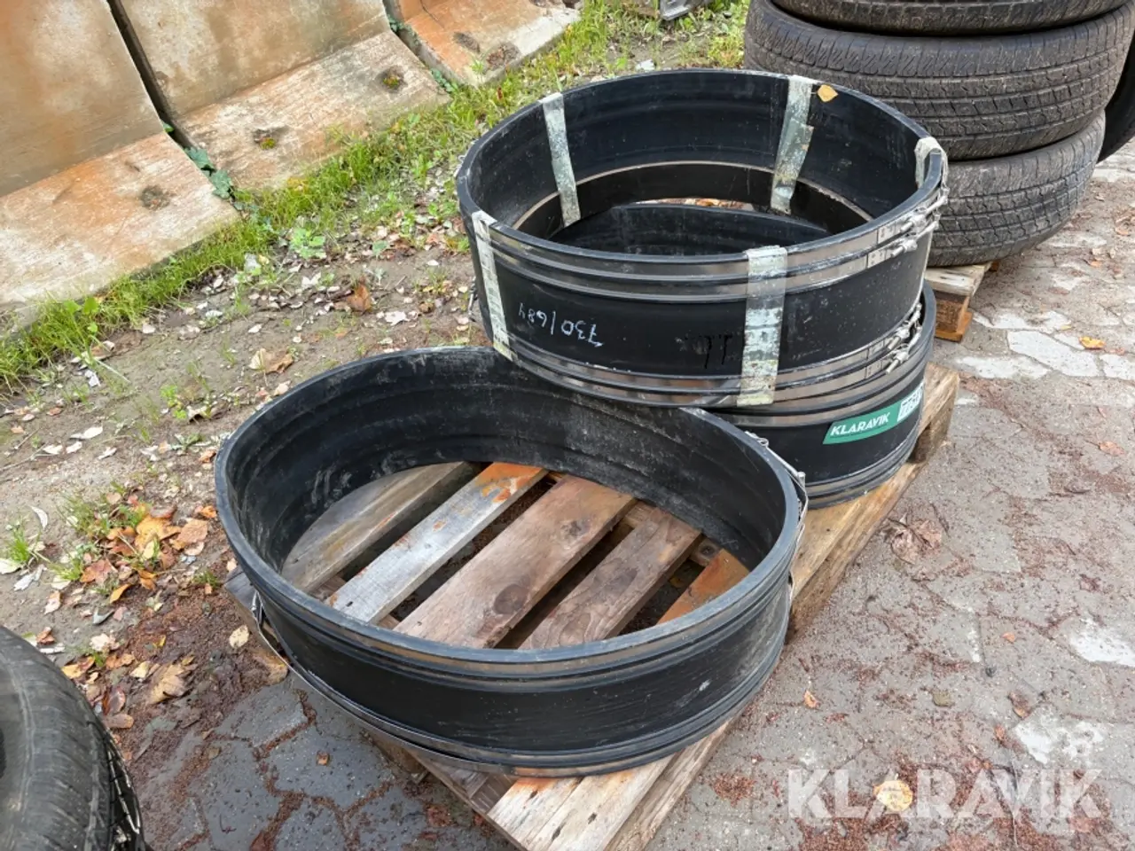 Billede 2 - Reparationsmuffer til kloak 3 stykker