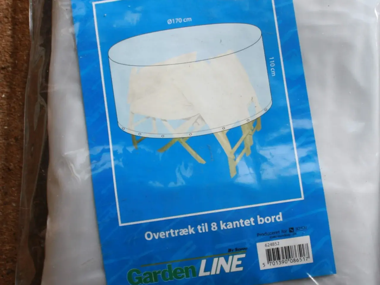 Billede 2 - Overtræk til 8 kantet bord