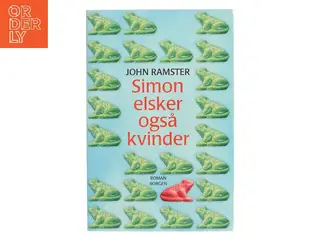 Simon elsker også kvinder af John Ramster (Bog)