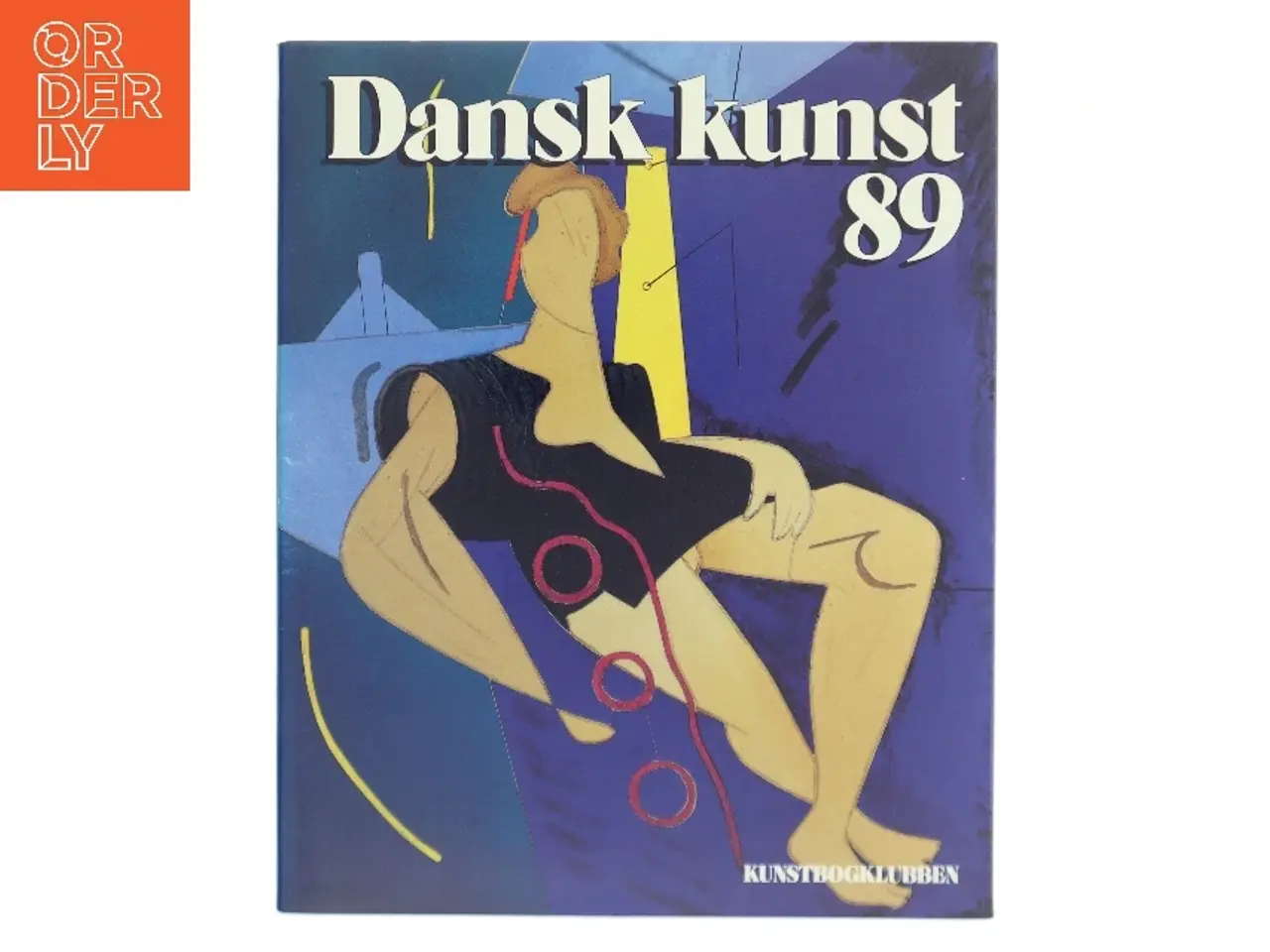 Billede 1 - Dansk kunst 89 (Bog)