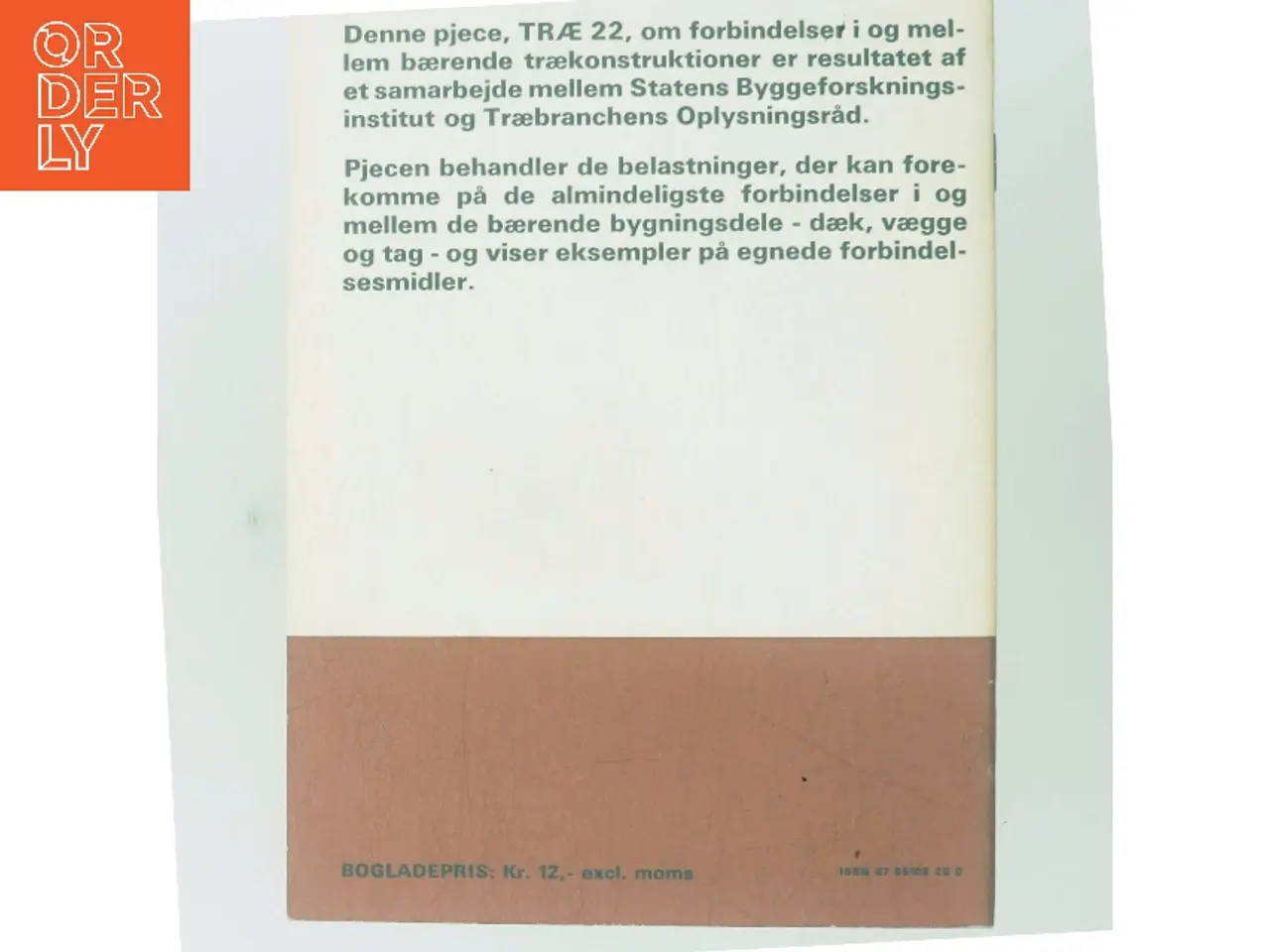 Billede 3 - Træforbindelser. TRÆ 22 (Bog)