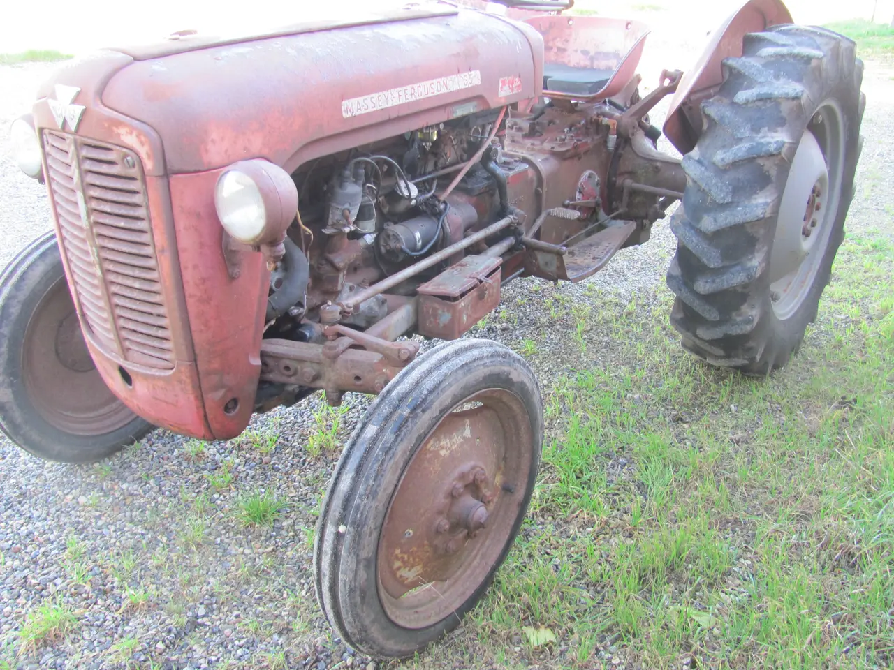 Billede 7 - Massey Ferguson 35 Benzin Dob kobling