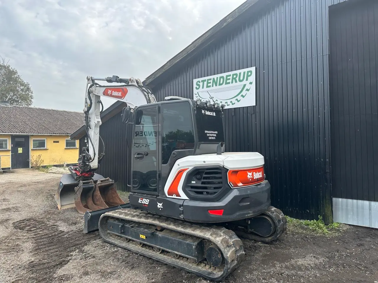 Billede 3 - Bobcat E88