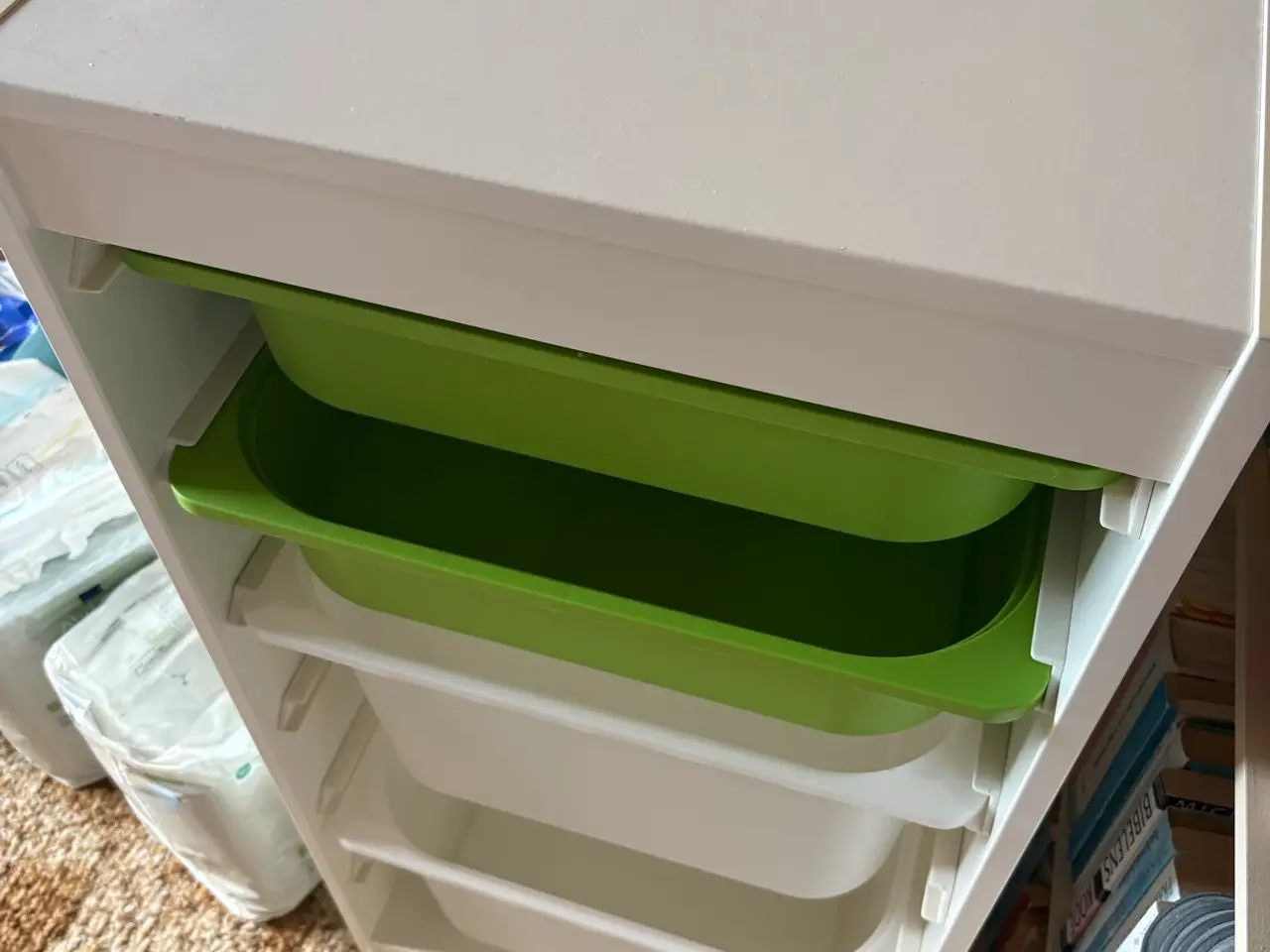 Billede 1 - Ikea trofast reol