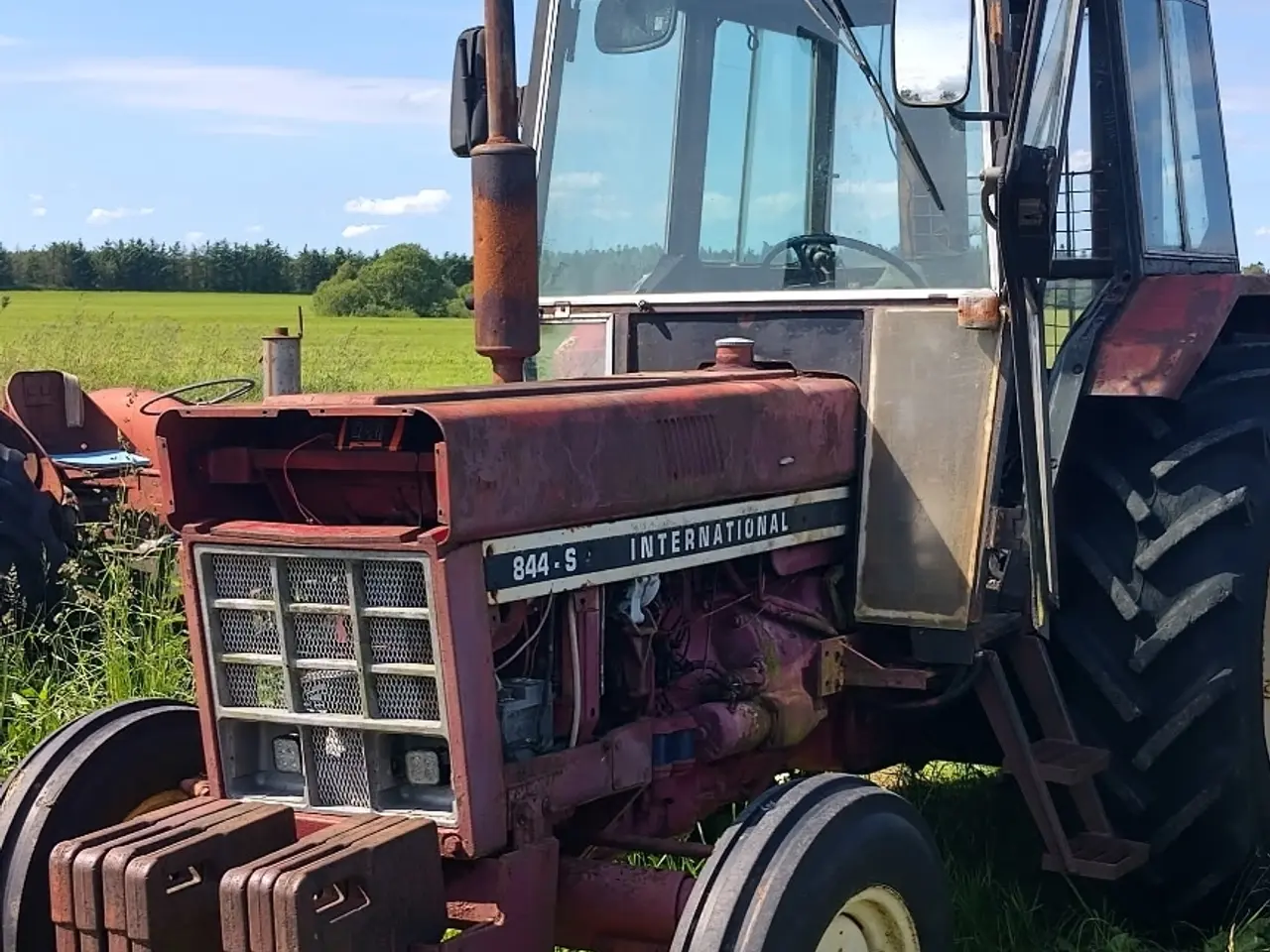 Billede 9 - Traktor IH844S