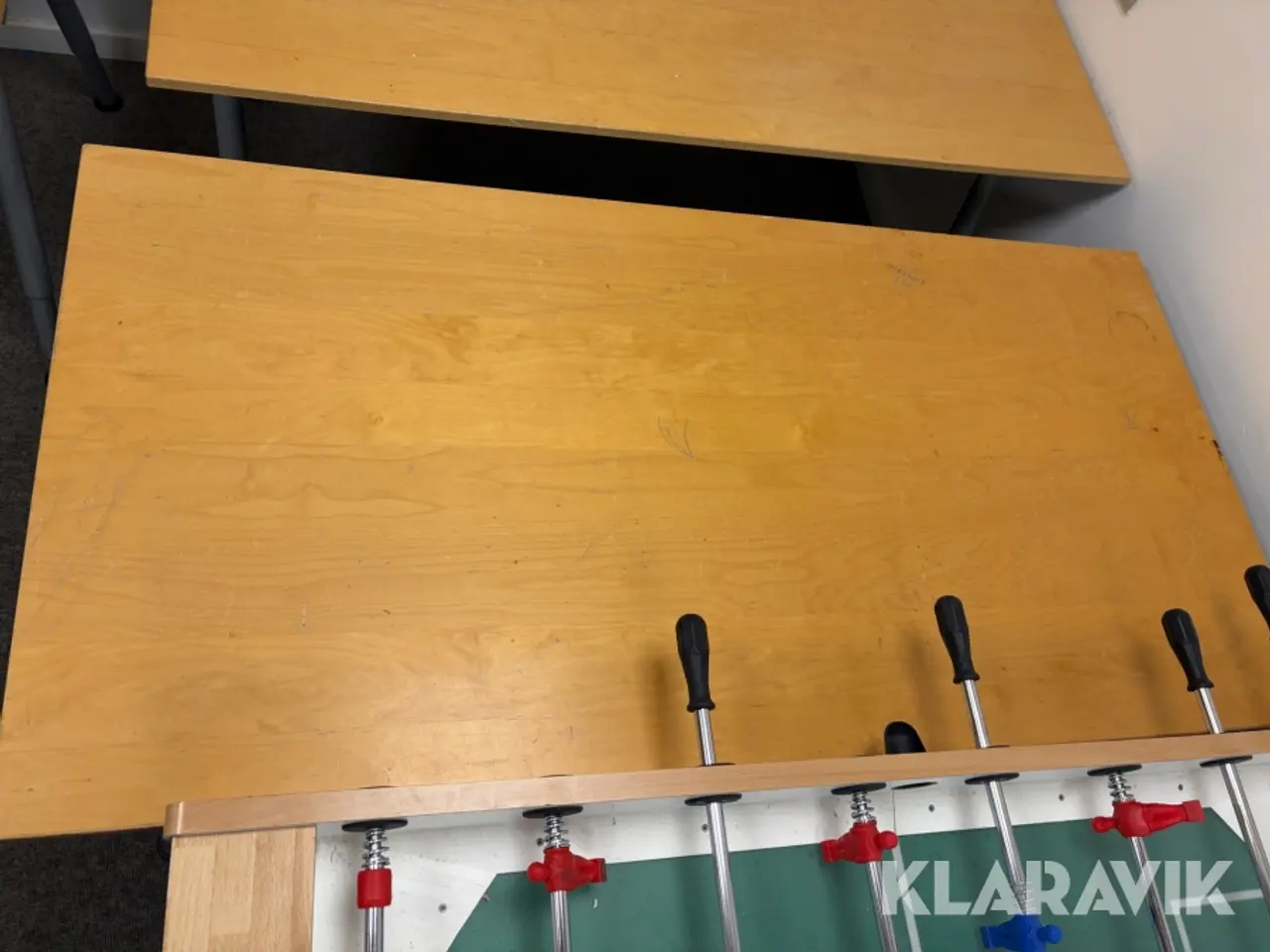 Billede 5 - Skriveborde Lakeret bøg - 10 styk
