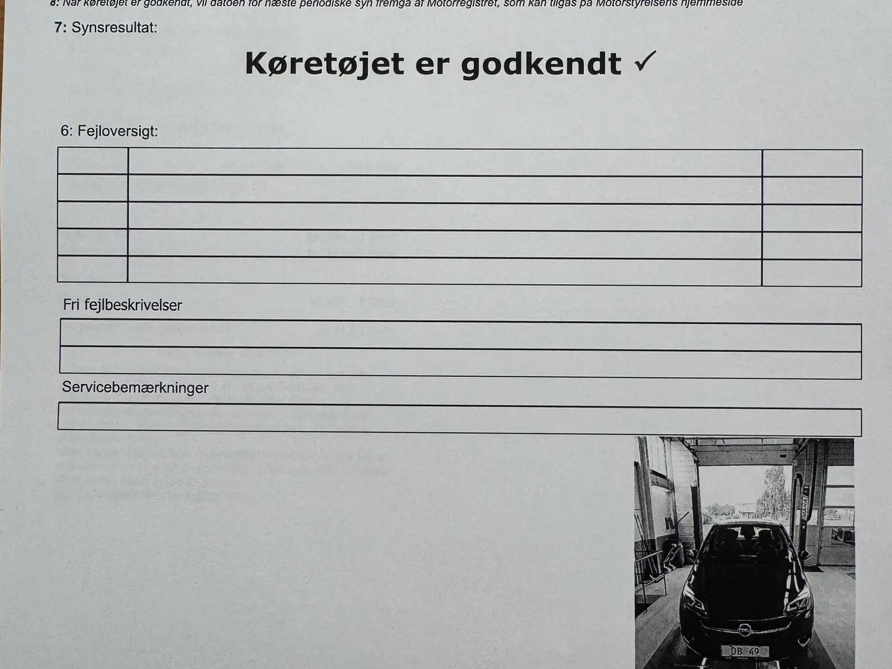 Billede 20 - Opel Corsa 1.0 T Cosmos 90 HK nysyn meget pæn