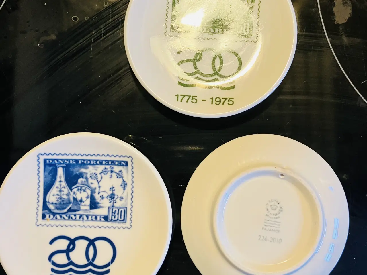 Billede 1 - Frimærke platter