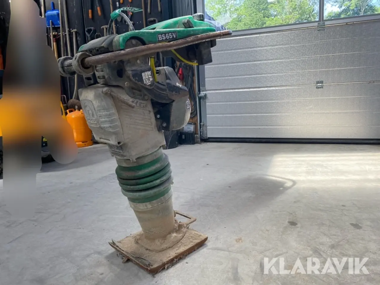 Billede 1 - Pladevibrator Wacker BS65-V