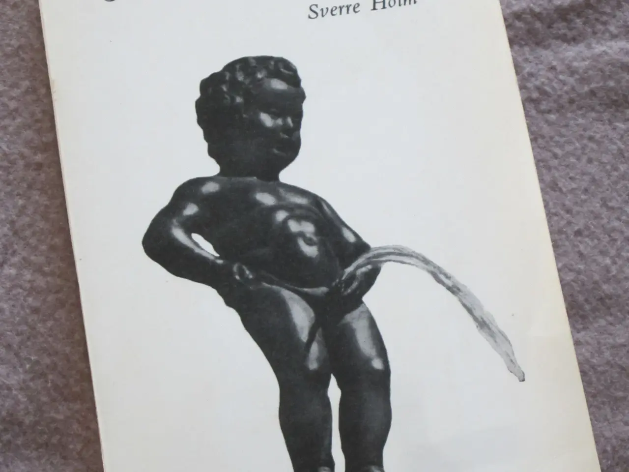 Billede 3 - bog   "Jeg - en mand" af Sverre Holm