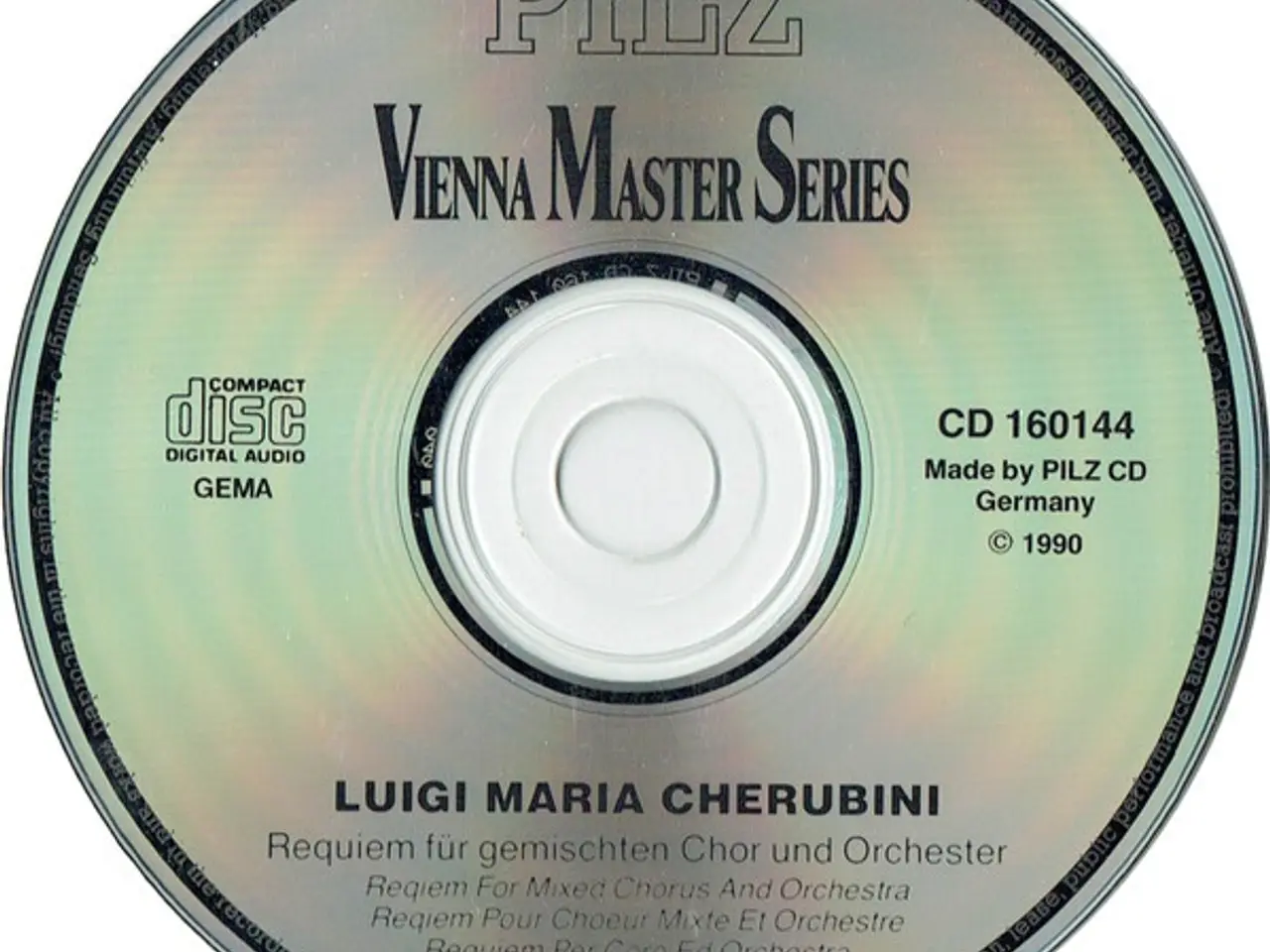 Billede 3 - Luigi Maria Cherubini* – Requiem Pour… – CD