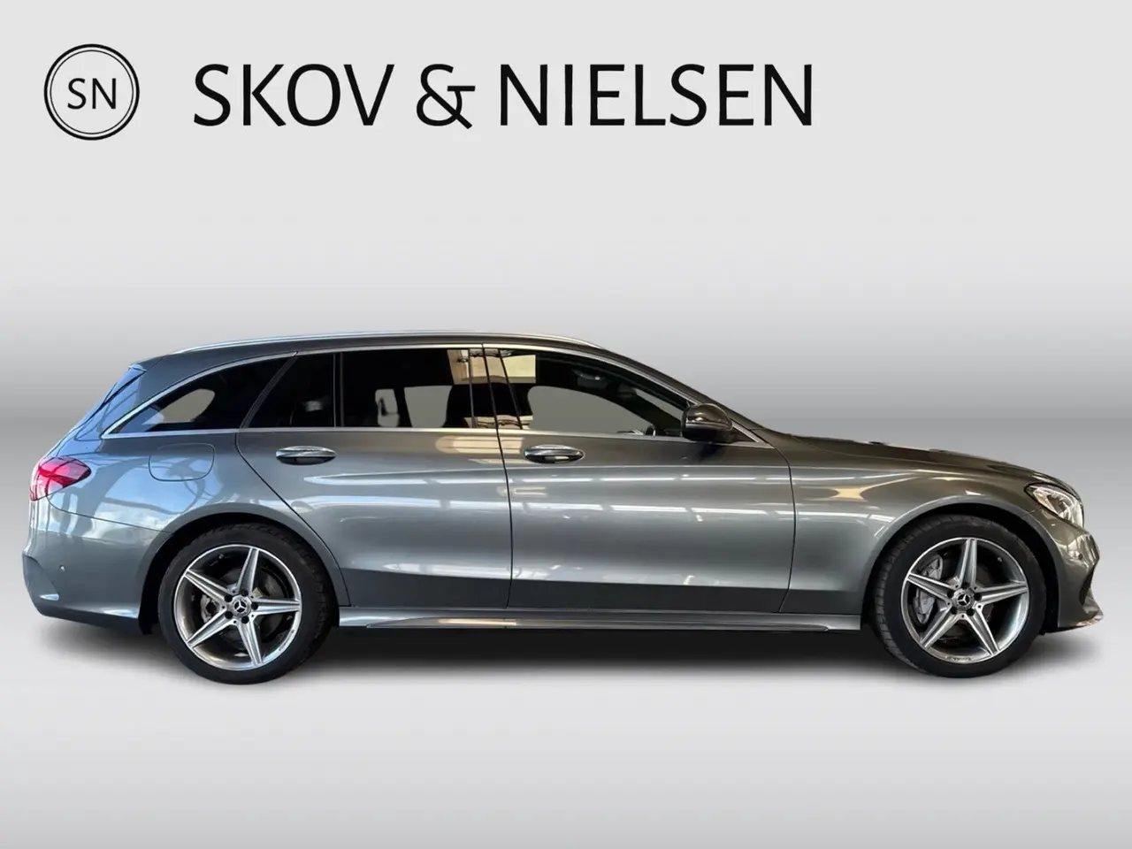 Billede 7 - Mercedes C200 2,0 AMG Line stc. aut. 4Matic