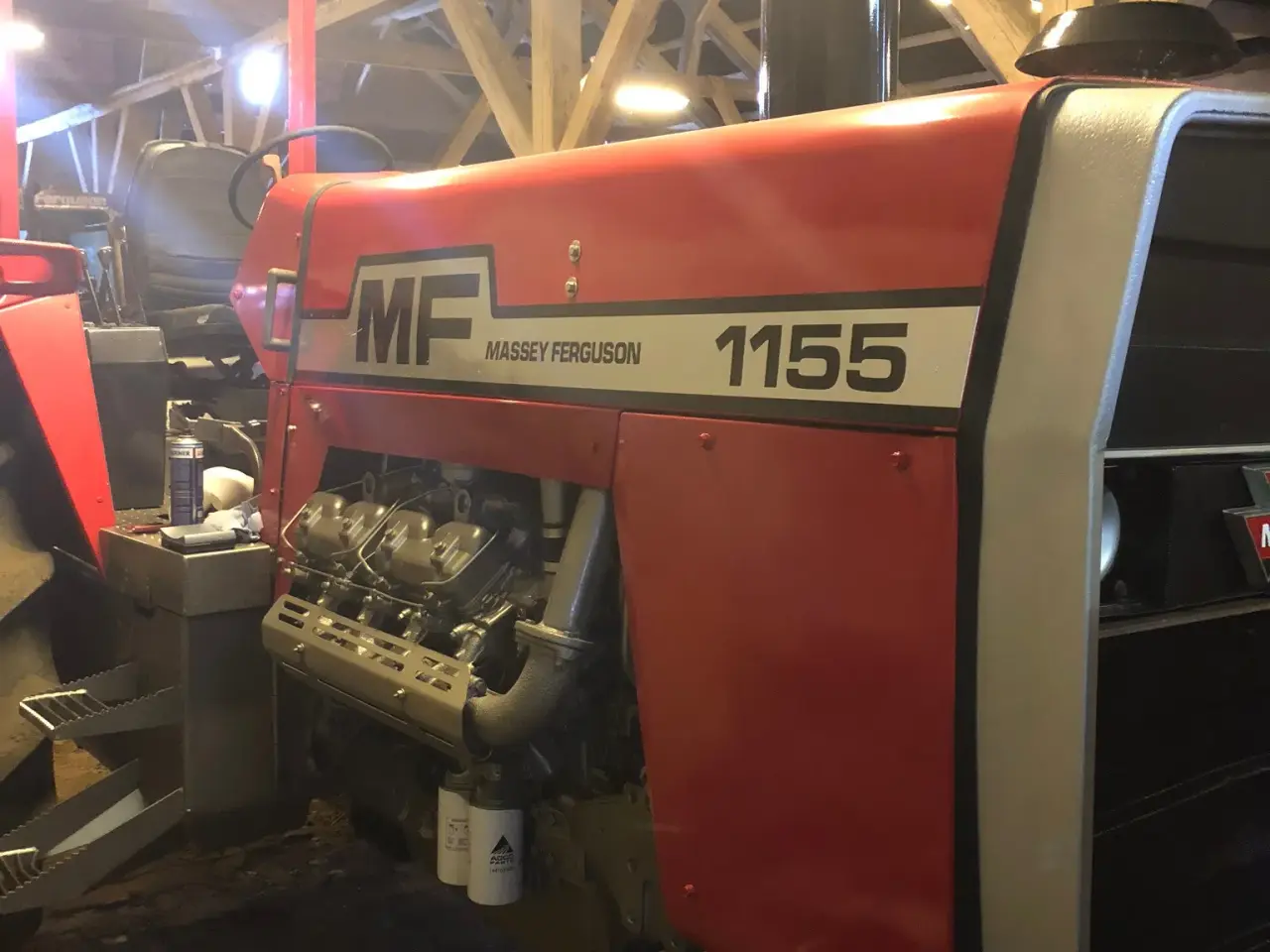Billede 2 - Købes MF 1135 eller 1155