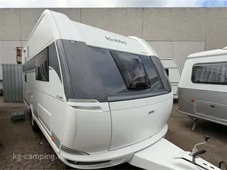 2026 - Hobby De Luxe 460 SL Spar stort!!! Enkeltsenge - DK Line - Mover og Elektriske støtteben