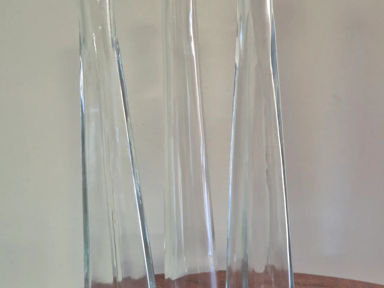 Billede 2 - Glasvaser - 3 stk.