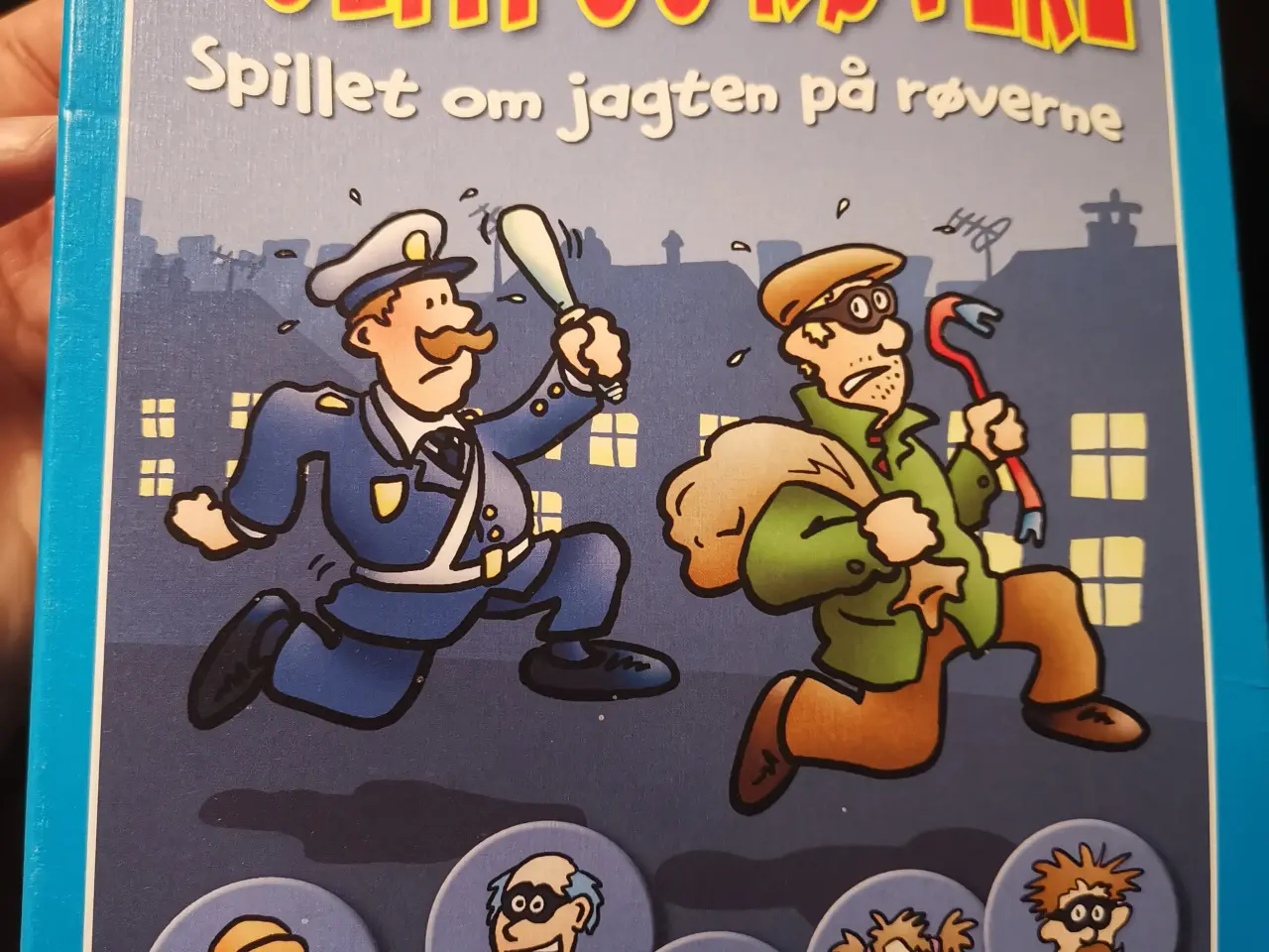 Billede 1 - Politi og Røvere Brætspil
