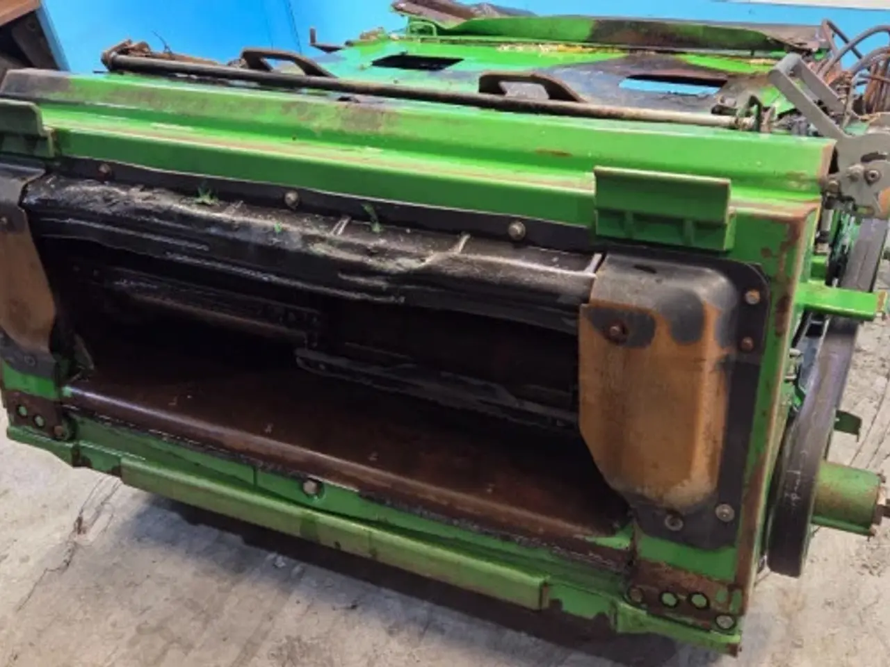 Billede 19 - John Deere S690 Indføringskanal AH232620