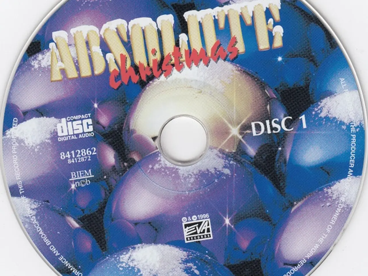 Billede 3 - Diverse kunstnere – Absolute Christmas – 2CD