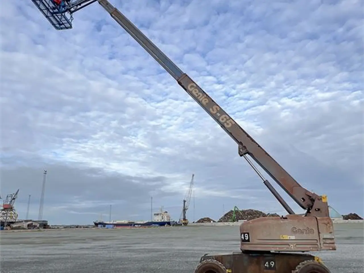Billede 6 - Genie S65 - 22 m - Video