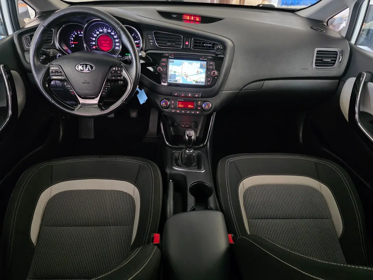 Billede 7 - Kia Ceed 1,6 CRDi 128 Spring SW
