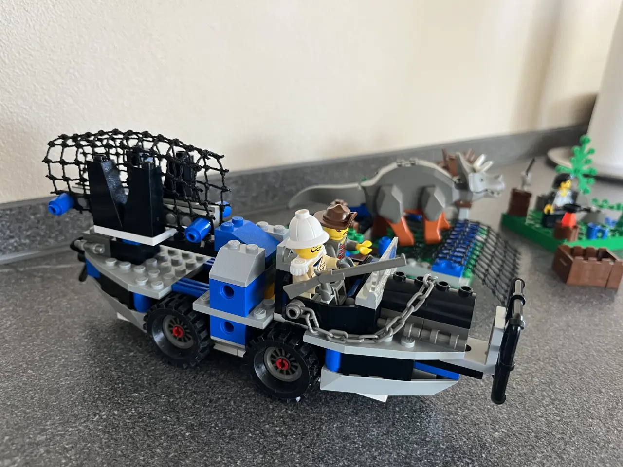 Billede 2 - Lego 5955, Adventurers -all terrarium trapper