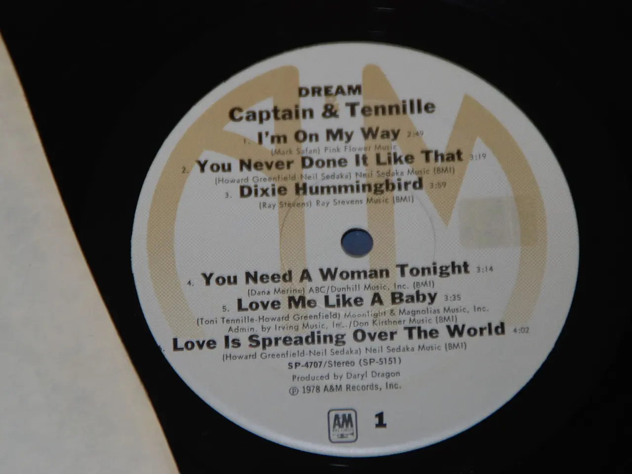 Billede 4 - 2 stk. lp - Captain & Tennille
