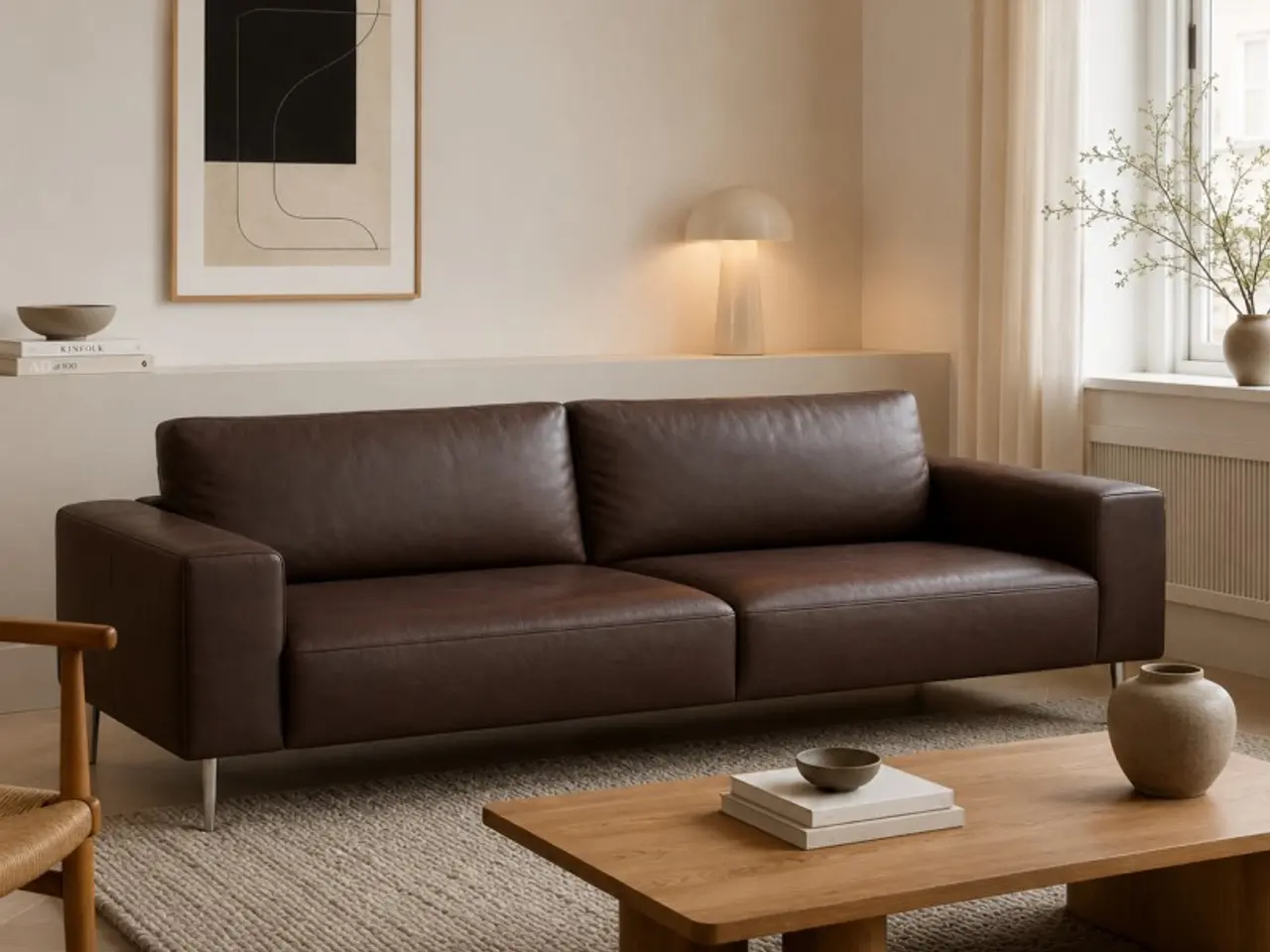 Billede 14 - Hjort Knudsen Copenhagen lædersofa