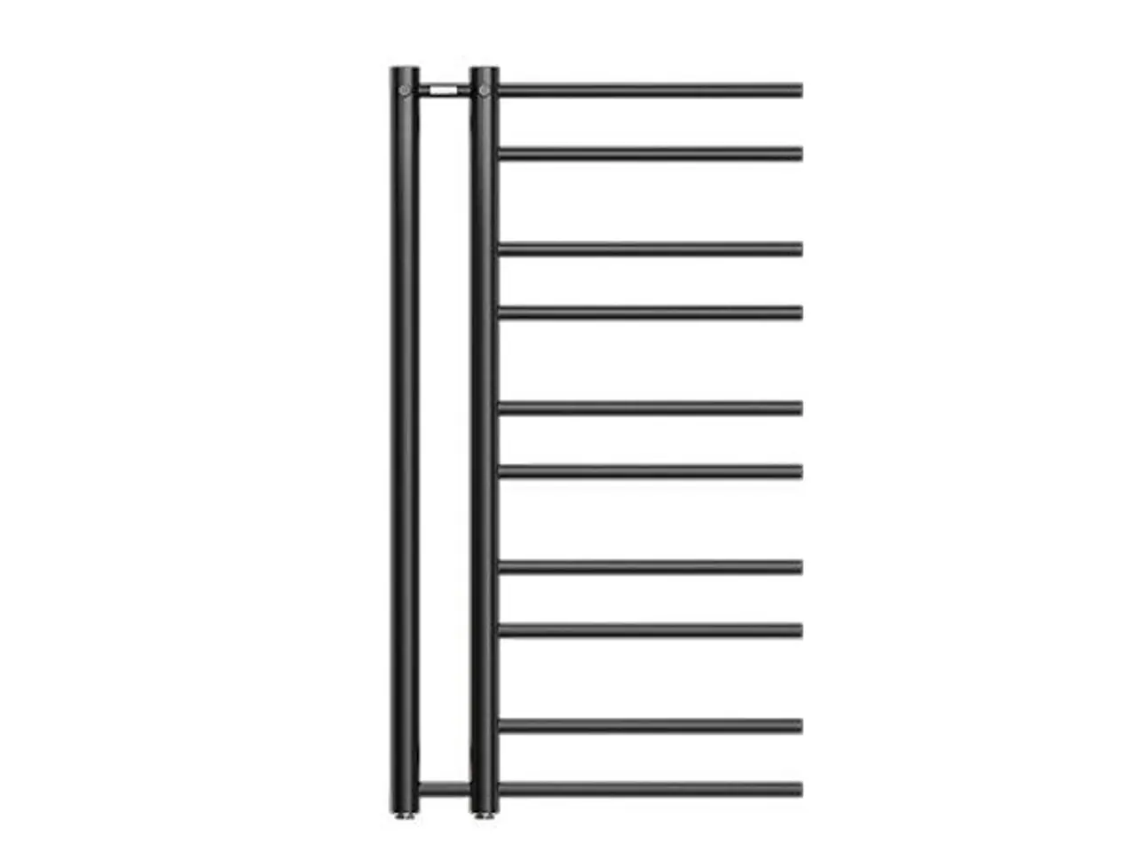 Billede 1 - Mileto antracit designradiator