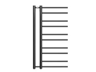 Mileto antracit designradiator