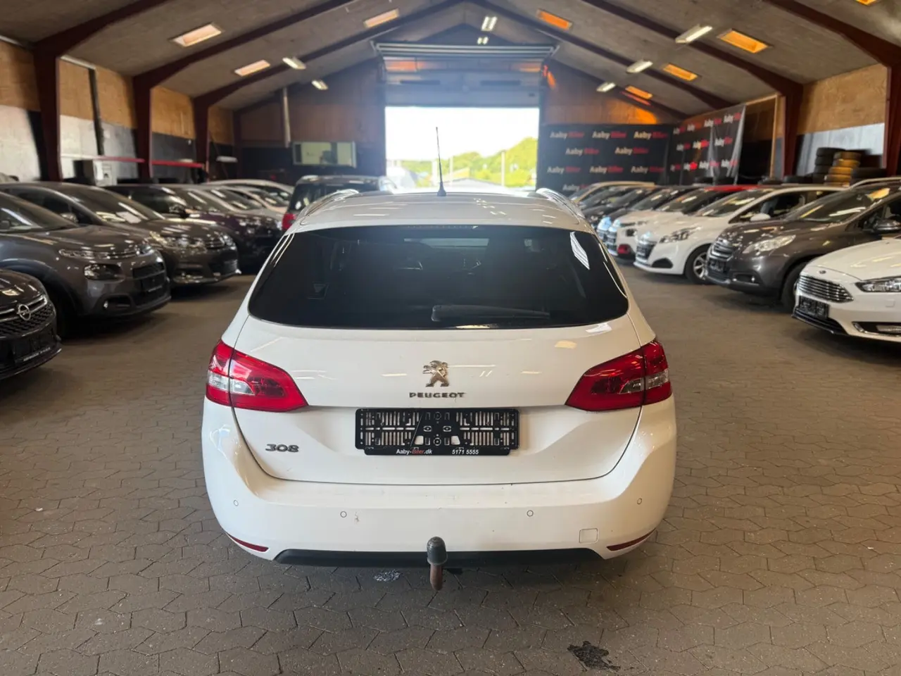 Billede 6 - Peugeot 308 1,6 BlueHDi 120 Allure Sky SW