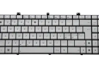 Asus Nordic Tastatur (DK, SE, NO) - Sølv
