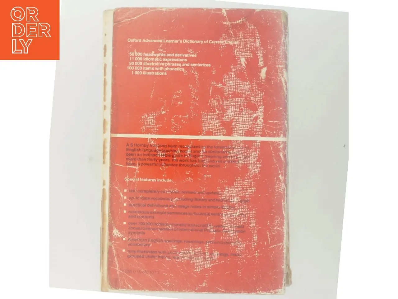 Billede 3 - Oxford Advanced Learner's Dictionary of Current English af A. S. Hornby (Bog)