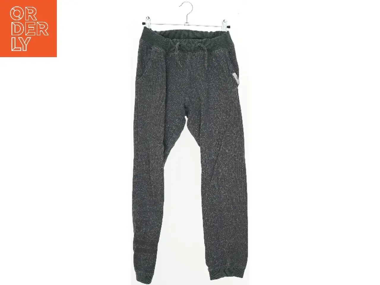 Billede 1 - Grå sweatpants med lommer fra Name It (str. 152)
