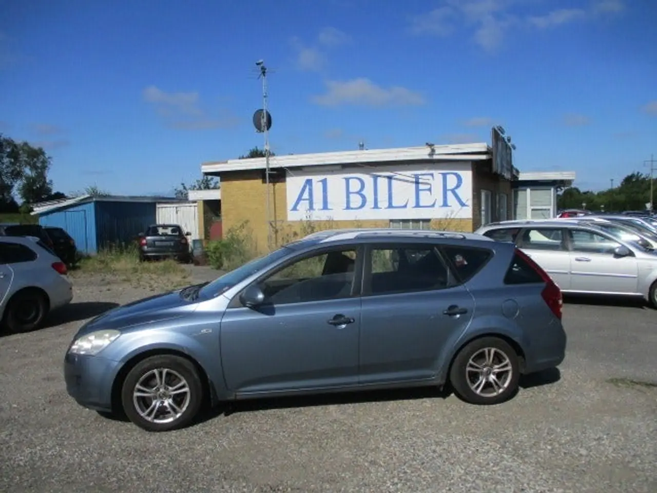 Billede 1 - Kia Ceed 1,6 CVVT Active SW