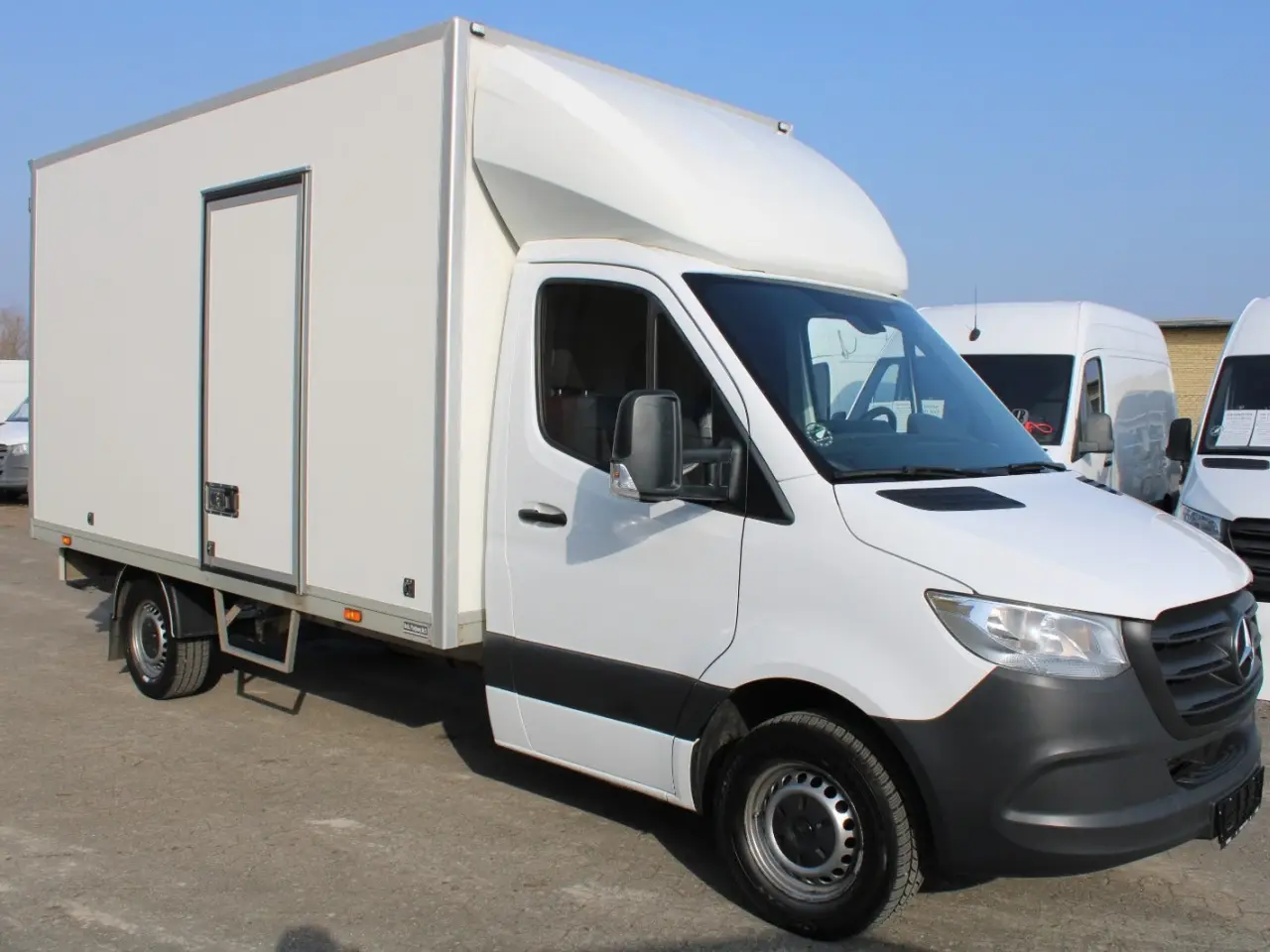 Billede 2 - Mercedes Sprinter 317 2,0 CDi A3 Alukasse aut. RWD