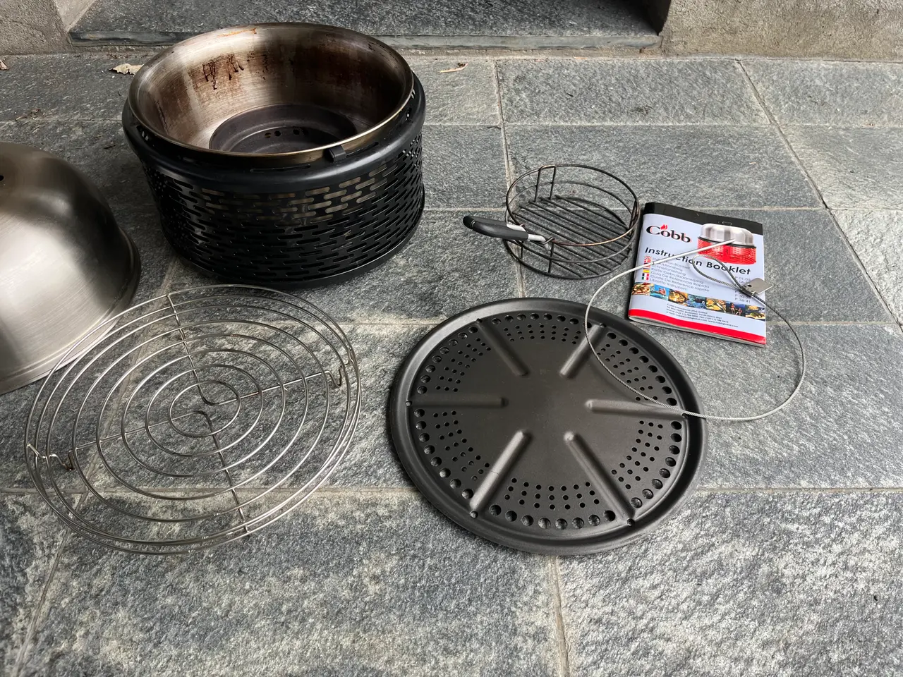 Billede 5 - Cobb kugle kul grill.